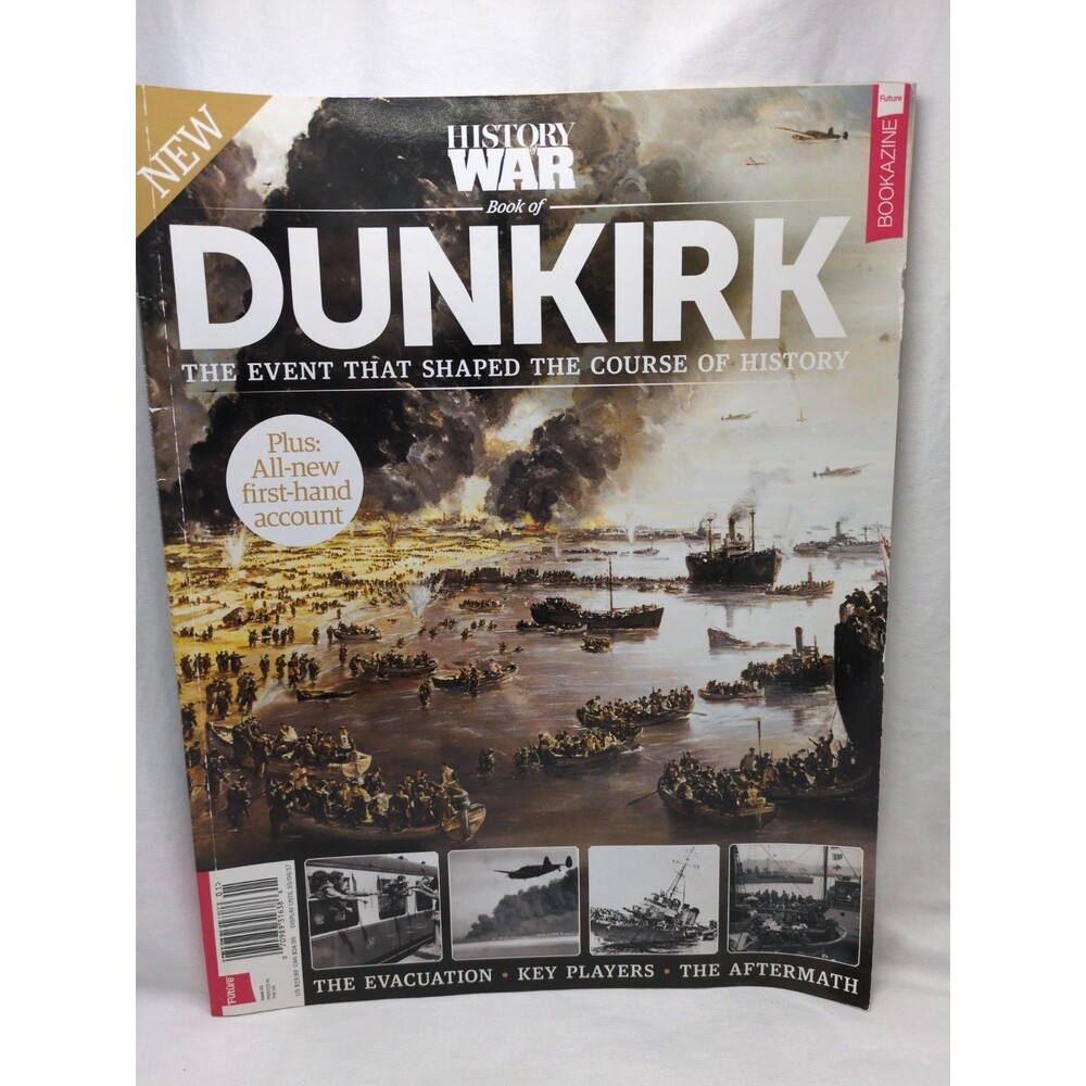 History Of War Book Of Dunkirk Issue 01